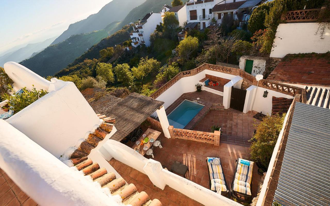 Townhouse In Gaucin An Andalusian White Village ภายนอก รูปภาพ