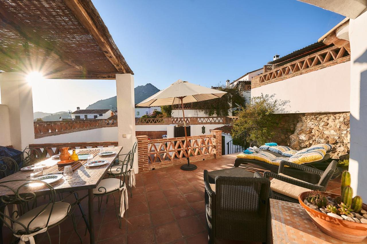 Townhouse In Gaucin An Andalusian White Village ภายนอก รูปภาพ
