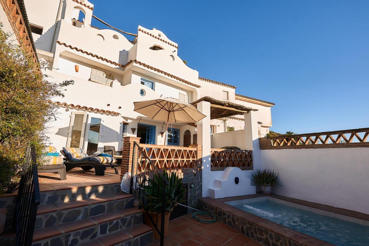 Townhouse In Gaucin An Andalusian White Village ภายนอก รูปภาพ